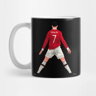 Ronaldo Siuuu Celebration Mug